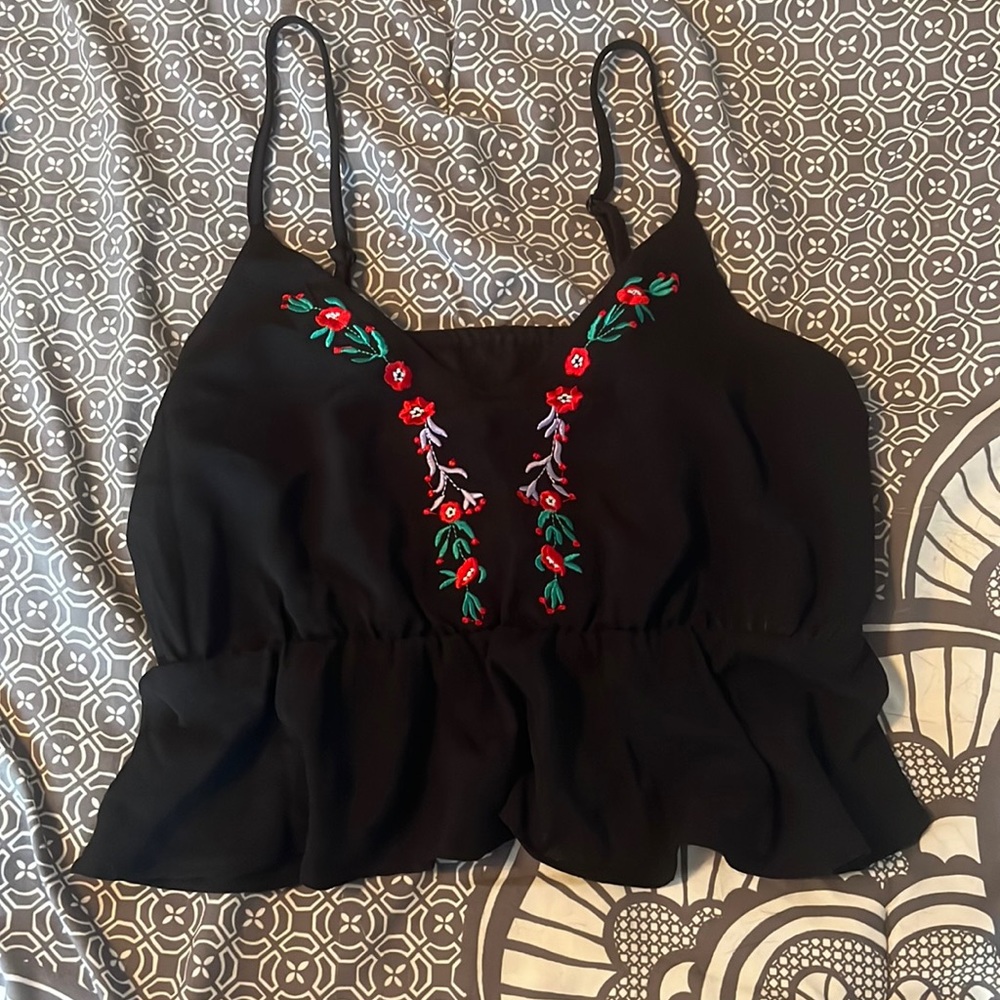 Women’s floral top